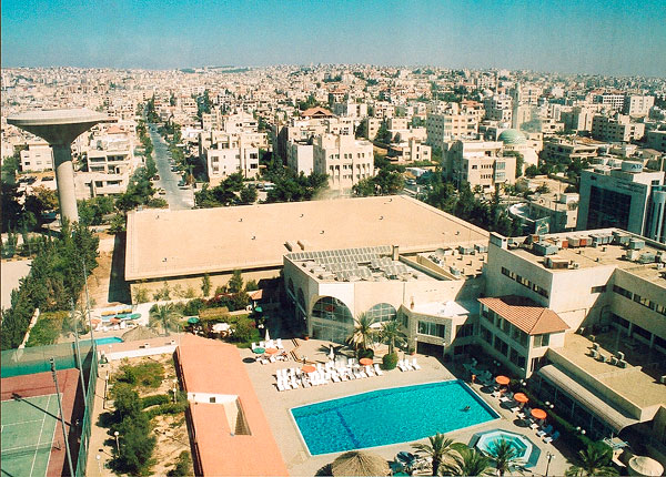 View of Amman from Amra Forum hotel