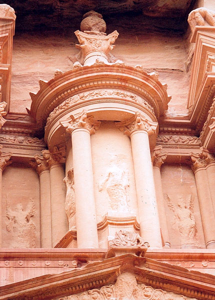 Detail on the Treasury, Petra